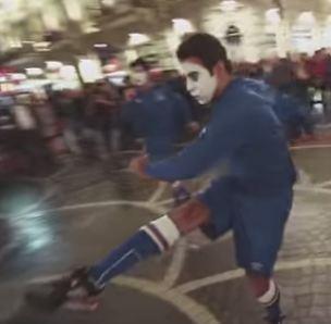 AFFa-dan milli komandaya dəstək fləşmobu - <b style="color:red">Video</b>