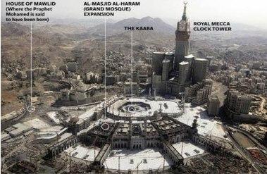 Kral Məhəmməd peyğəmbərin evini sökdürür<b style="color:red"></b>