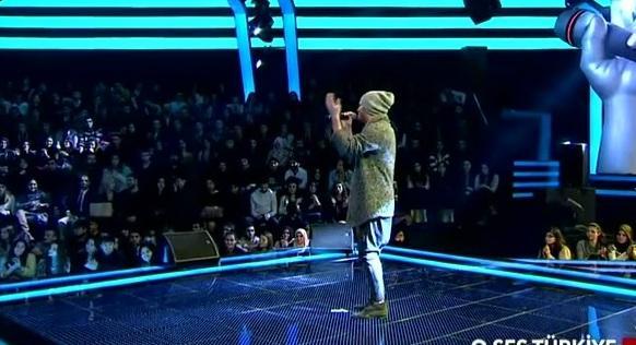 Elnur "O səs Türkiyə"də - <b style="color:red">Video</b>