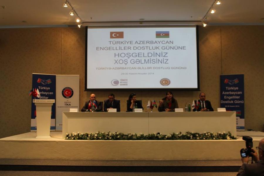 Bakıda "Türkiyə-Azərbaycan Əlillərinin Dostluq Günü" qeyd edildi - <b style="color:red">Fotoreportaj</b>