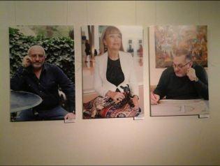 "Azərbaycan rəssamlarının fotoportretləri" nümayiş olunur<b style="color:red"></b>