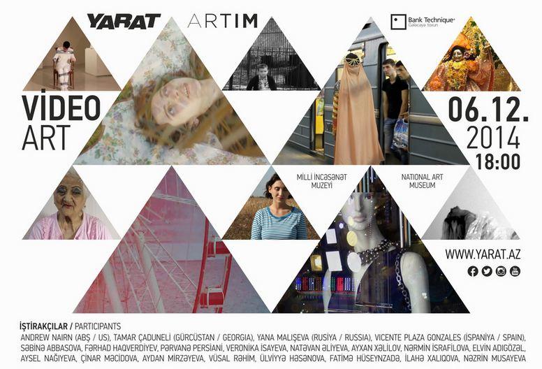  “YARAT” təqdim edir: Gənc müəlliflərin işlərindən ibarət eksperimental videoproqram<b style="color:red"></b>