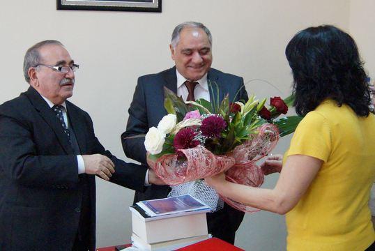 Akademiya Qulu Məhərrəmlinin yubileyini qeyd etdi<b style="color:red"></b>