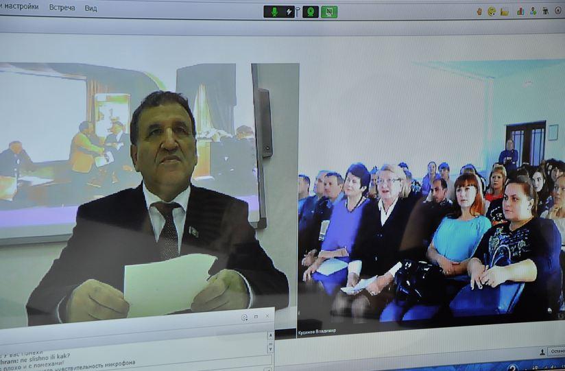 Ədəbiyyat İnstitutunda ilk elmi videokonfrans keçirilib<b style="color:red"></b>