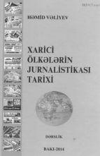 "Xarici ölkələrin jurnalistikası tarixi" ikinci nəşri işıq üzü gördü<b style="color:red"></b>