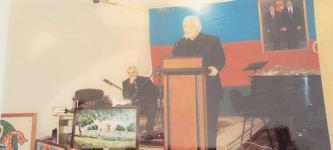 Nəriman Həsənzadə Şuşa Humanitar Kollecinin qonağı olub<b style="color:red"></b>