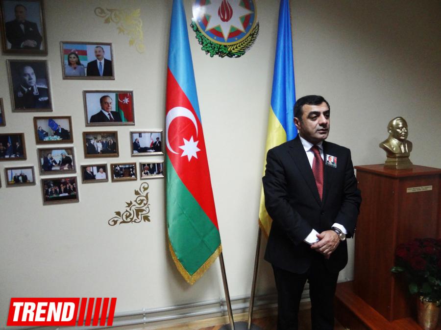 Truskavetsdə Heydər Əliyevə həsr olunan guşə yaradılıb<b style="color:red"></b>