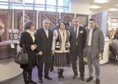 Azərbaycan xalçaları I Ümummoldav xalça yarmarkasında <b style="color:red"></b>