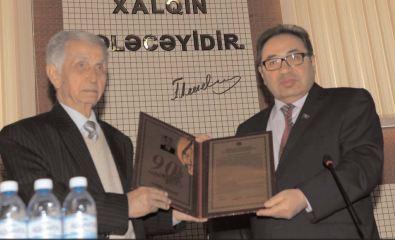 BDU-da Şirməmməd Hüseynovun 90 illik yubileyi qeyd olundu<b style="color:red"></b>