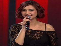 "O ses Türkiye"də səhnədən qovulan ilk yarışmaçı<b style="color:red"> (VİDEO)</b>