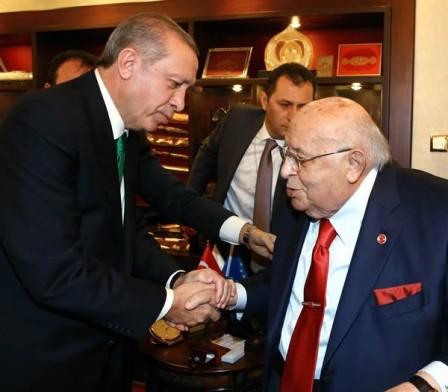 Ərdoğan Süleyman Dəmirələ baş çəkdi<b style="color:red"></b>