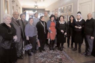 Tbilisidə Azərbaycan və Gürcüstan ədiblərinin görüşü olub<b style="color:red"></b>