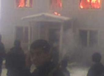 Goranboyda məktəb yanıb<b style="color:red"></b>