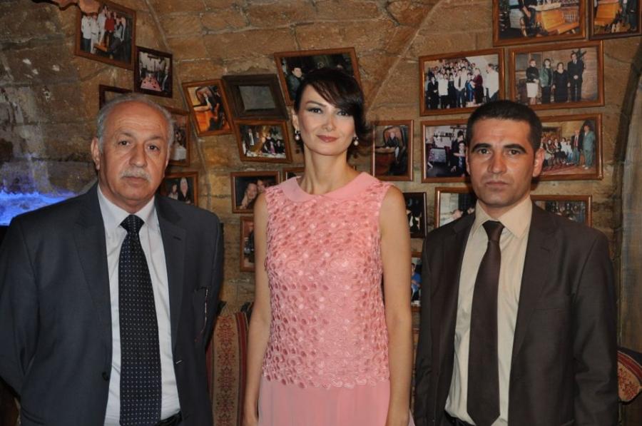Qənirə Paşayeva İraq Türkmənlərinin təmsilçiləri ilə görüşüb<b style="color:red"></b>