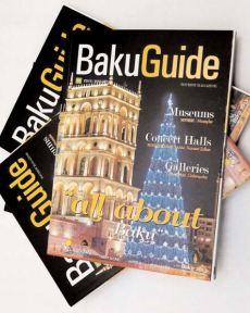 "Baku Guide" bələdçi kataloqunun yeni ildə ilk sayı çapdan çıxıb<b style="color:red"></b>