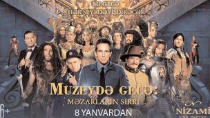 Nizami Kino Mərkəzində daha bir premyera<b style="color:red"></b>