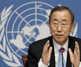 Pan Qi Mun: "Terrorun dini yoxdur"<b style="color:red"></b>