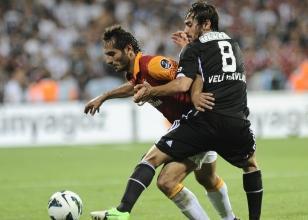 "Beşiktaş" - "Qalatasaray" matçında 6 qol (VİDEO)