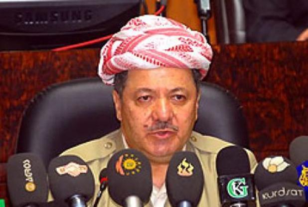 Bərzani: "Ankaranın dəstəyi Kobaninin müdafiəsini təmin etdi"<b style="color:red"></b>
