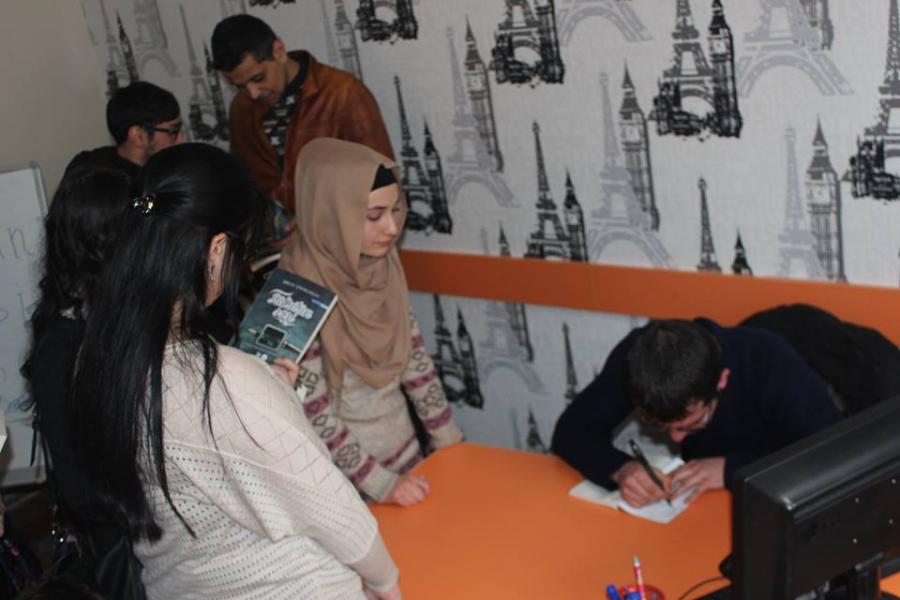 "Sükutun səsi" təqdim olundu<b style="color:red"></b>