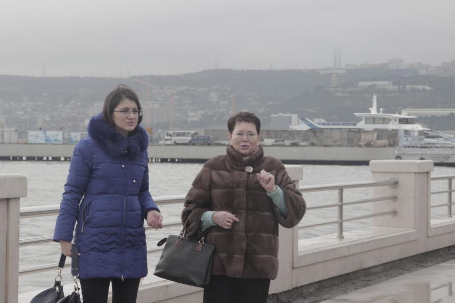 Elmira Axundova: “Mən belə söz azadlığını qəbul edə bilmirəm” - <b style="color:red">Fotoreportaj</b>