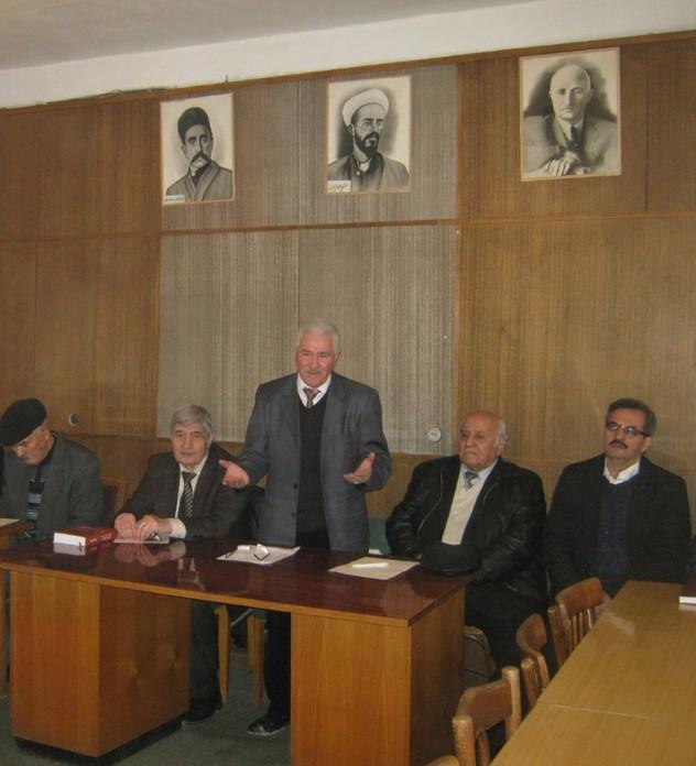 İranlı Mühacirlər Cəmiyyətində ədəbi yaradıcılıq birliyi fəaliyyətə başlayıb<b style="color:red"></b>