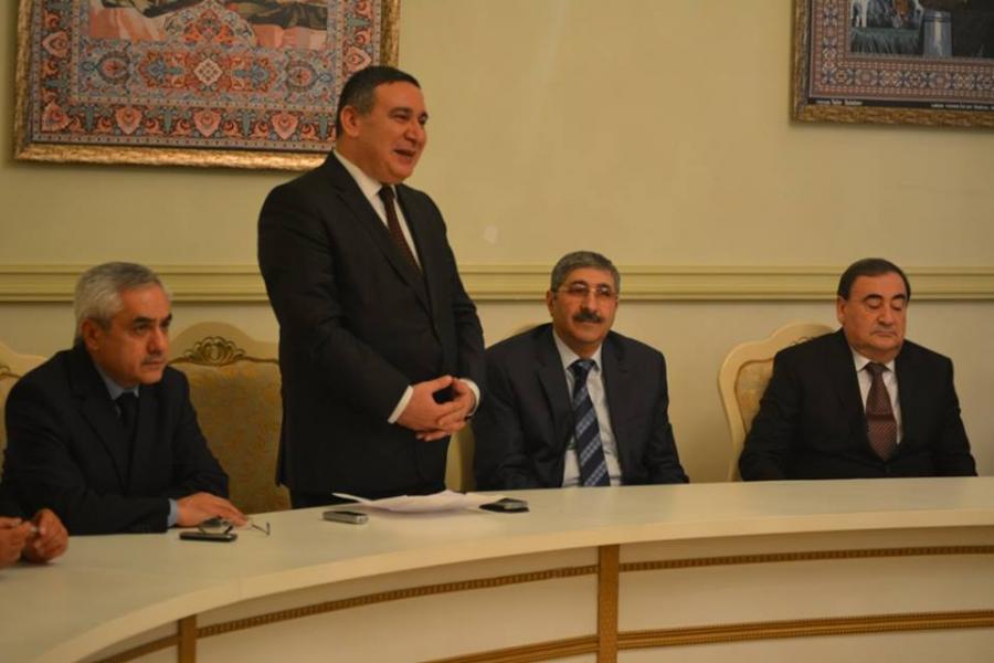 Yazıçılar Birliyində Aydın Ağazadənin 60 illiyi qeyd edilib - <b style="color:red">Fotoreportaj</b>