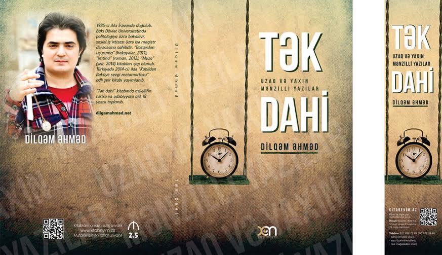 “Tək dahi” çap olundu<b style="color:red"></b>