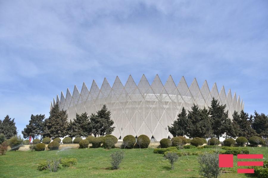 İdman-Konsert Kompleksi Avropa Oyunlarına hazırlaşır<b style="color:red"></b>