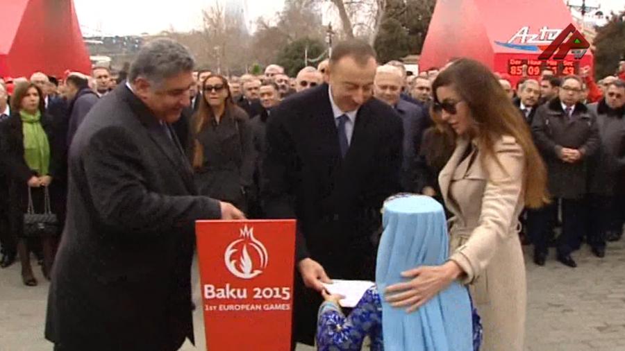 “Bakı-2015”in biletləri satışda: <b style="color:red">İlk bileti prezident aldı - Video</b>