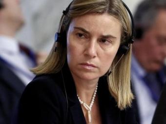 Moqerini Ukraynaya səfərini ləğv edib<b style="color:red"></b>