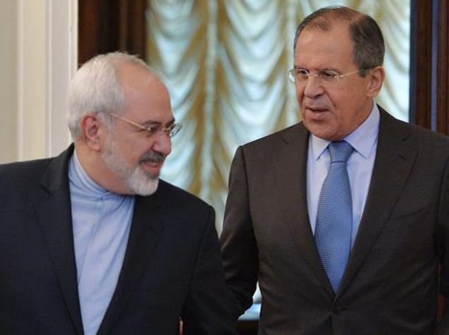 Lavrov və Zərif bir arada<b style="color:red"></b>