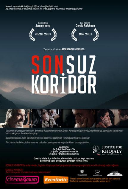 “Sonsuz dəhliz” filmi Türkiyənin “TV 24” kanalında nümayiş olunub<b style="color:red"></b>