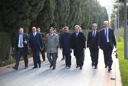 Türkiyə mediasının nəhəngləri Bakıda… - <b style="color:red">Fotoreportaj</b>