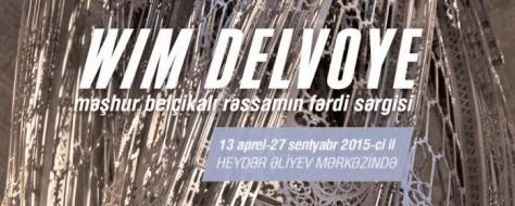 Belçika rəssamının əsərləri Heydər Əliyev Mərkəzində <b style="color:red"></b>