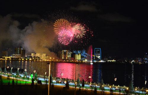 Mayın 10-da Bakıda atəşfəşanlıq olacaq<b style="color:red"></b>