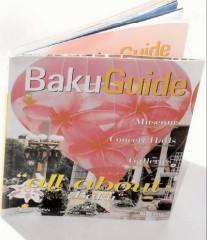 "Baku Guide"in may buraxılışı işıq üzü görüb<b style="color:red"></b>