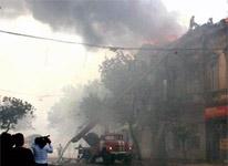 Bakıda yaşayış binasında partlayış, 3 ev dağıldı<b style="color:red"></b>
