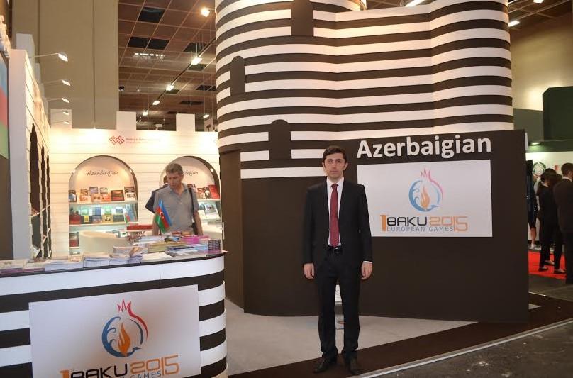 Tərcümə Mərkəzi beynəlxalq kitab sərgisində<b style="color:red"></b>