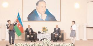 Şair Taleh Həmidlə görüş keçirilib<b style="color:red"></b>