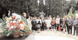 Bəstəkar Qara Qarayev anılıb<b style="color:red"></b>