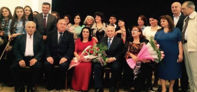 Milli Kamera ansamblının konserti olub<b style="color:red"></b>