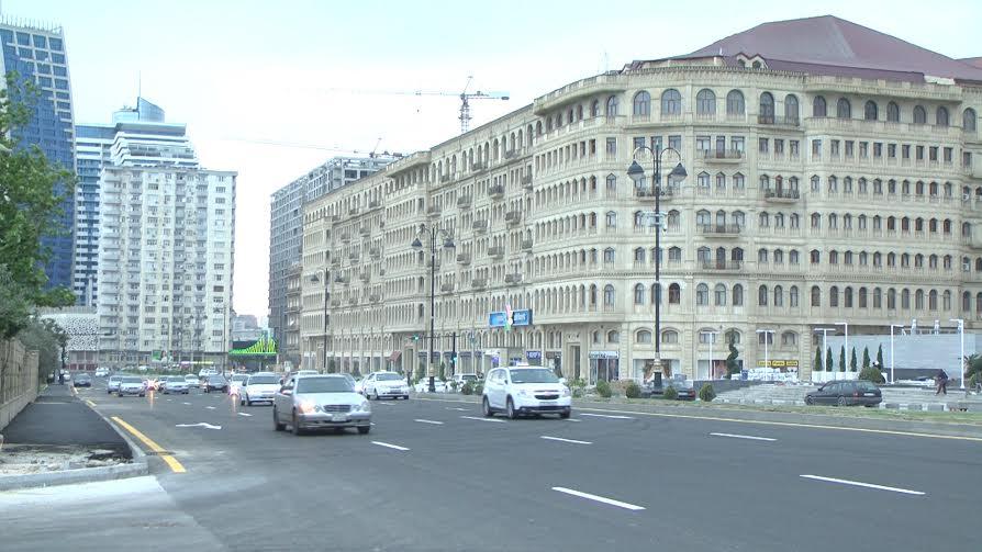 Nobel prospektinin təmirə bağlanmış hissəsi açılıb<b style="color:red"></b>