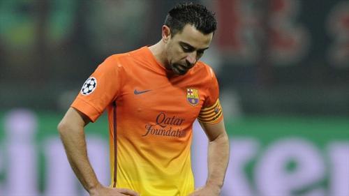Xavi "Barselona"dan gedir<b style="color:red"></b>