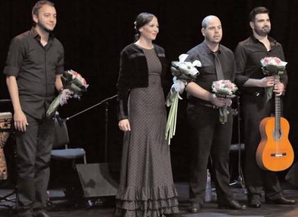İspan virtuozları "ÜNS" Yaradıcılıq Səhnəsində - <b style="color:red">Fotoreportaj</b>