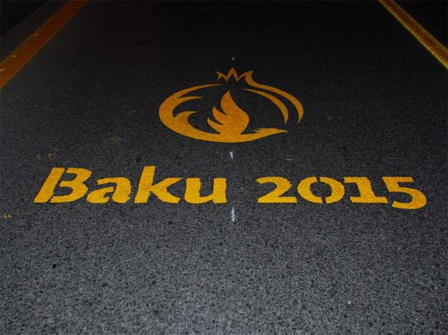 Avropa Oyunları üçün çəkilən xüsusi zolaqlarla bağlı açıqlama<b style="color:red"></b>