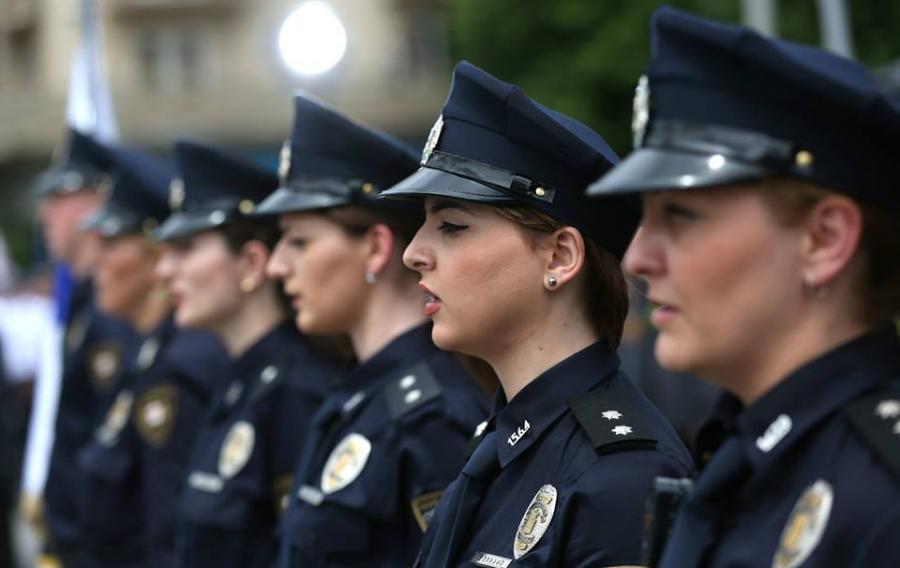Gürcüstanda Polis Günü qeyd edilib<b style="color:red"></b>