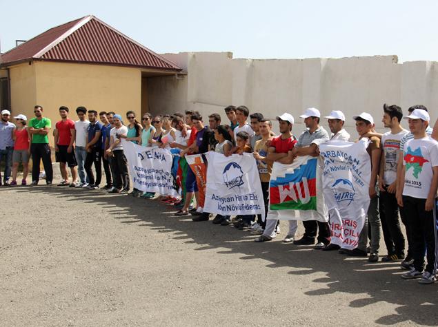 İdman dırmanması üzrə açıq ölkə çempionatı başa çatıb<b style="color:red"></b>