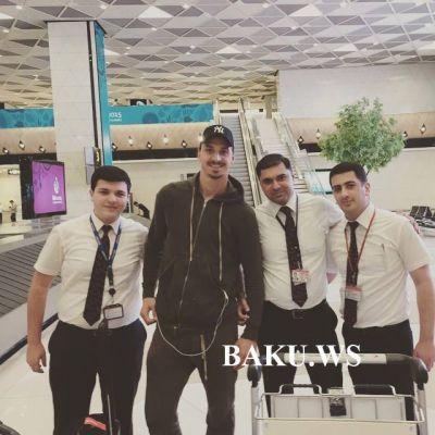 İbrahimoviçin Bakıya gəlişinin səbəbi məlum olub<b style="color:red"></b>