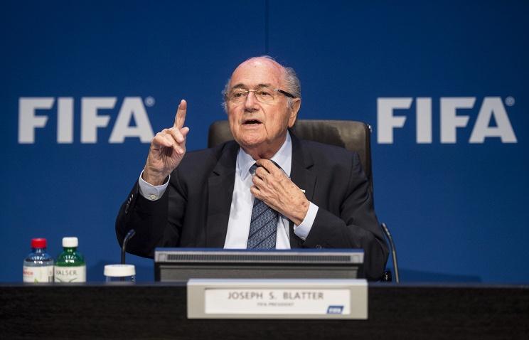 İngiltərə Futbol Assosiasiyası Blatterin qərarını alqışlayıb<b style="color:red"></b>